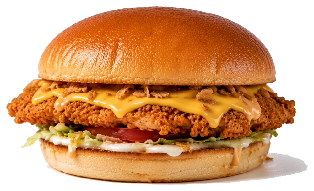 Crispy Burger