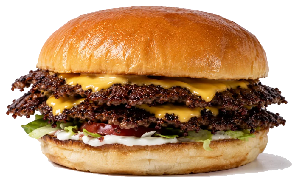 Double Smash Burger
