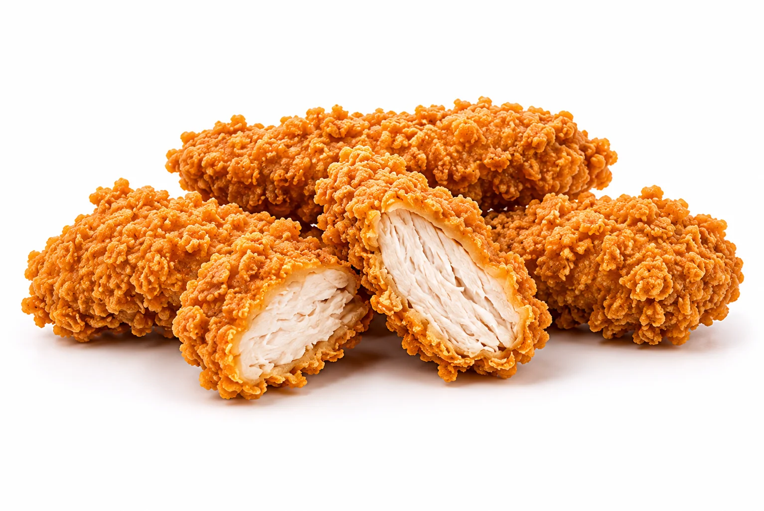 4 Chicken Tenders